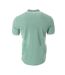 Polo vert homme lee cooper opan554 - xxl-2