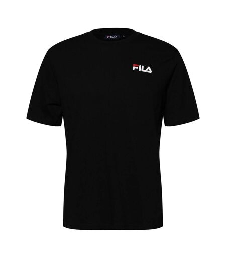 Mens Chaz Graphic Regular T-shirt Black Fila