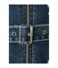 Robe Courte Femme Bleu Indigo The Ragged Priest-4