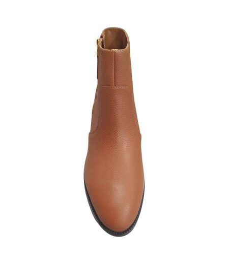 Bottines Femme Marron Ralph Lauren