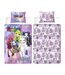 Shadow High Dolls Reversible Duvet Set Pink Multicoloured Rainbow High-1