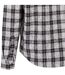 Chemise Manches Longues Motif/style À Carreaux Portlaw Homme Noir Blanc À Carreaux Trespass-4