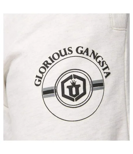 Pantalon De Jogging Ceazar Homme Gris Glorious Gangsta