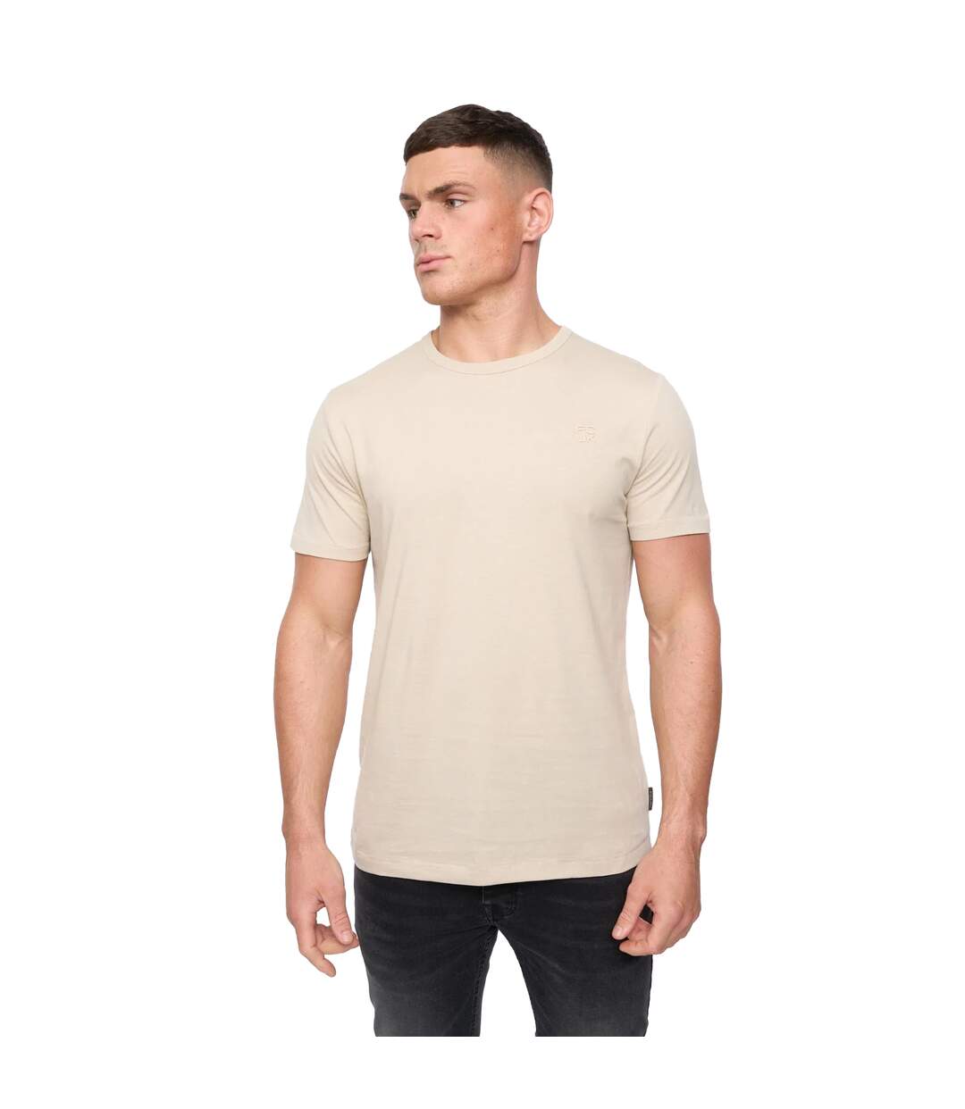 T-shirt stack homme pierre FCUK