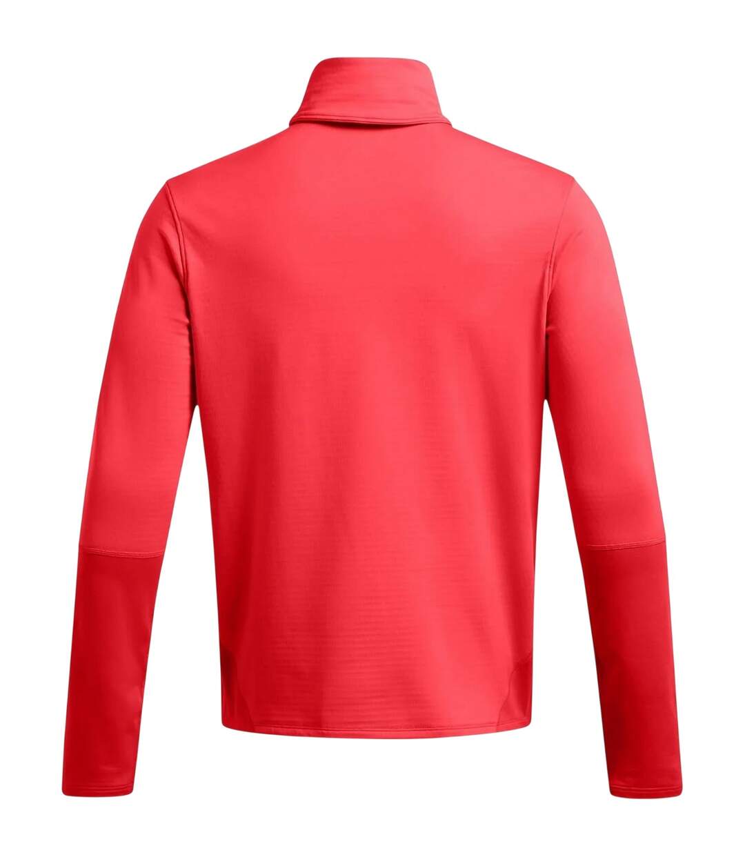 Mens Vanish Funnel Neck T-shirt Red Under Armour-3