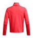 Mens Vanish Funnel Neck T-shirt Red Under Armour-3