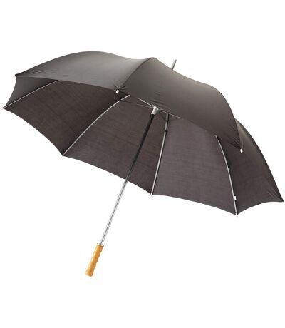 Bullet 30in Golf Umbrella (Solid Black) (100 x 130 cm) - UTPF904