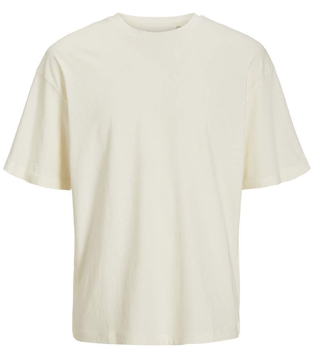 T-shirt oversize mc - JACK&JONES - Unisexe - JJ3911 - blanc cassé