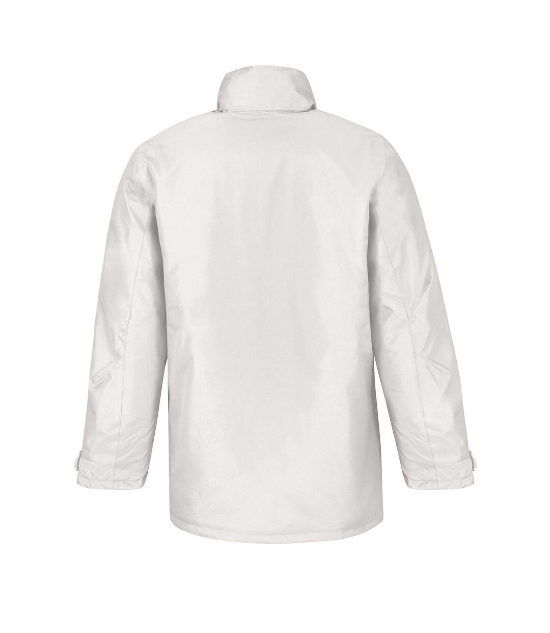 Doudoune matelassée real+ homme blanc B&C-2