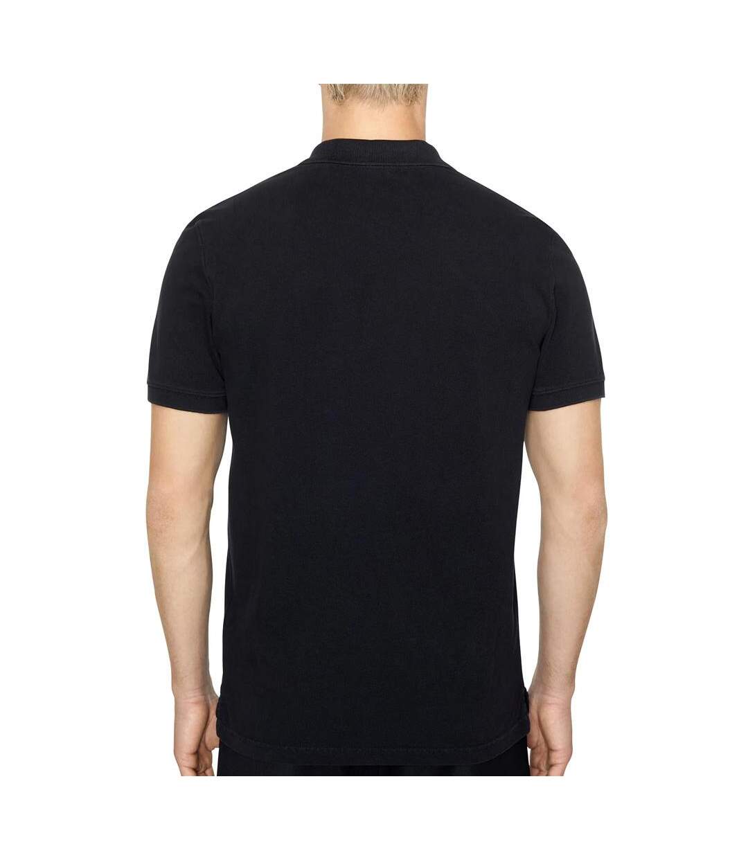 Polo noir homme diesel t-smith-ind - 3xl-2