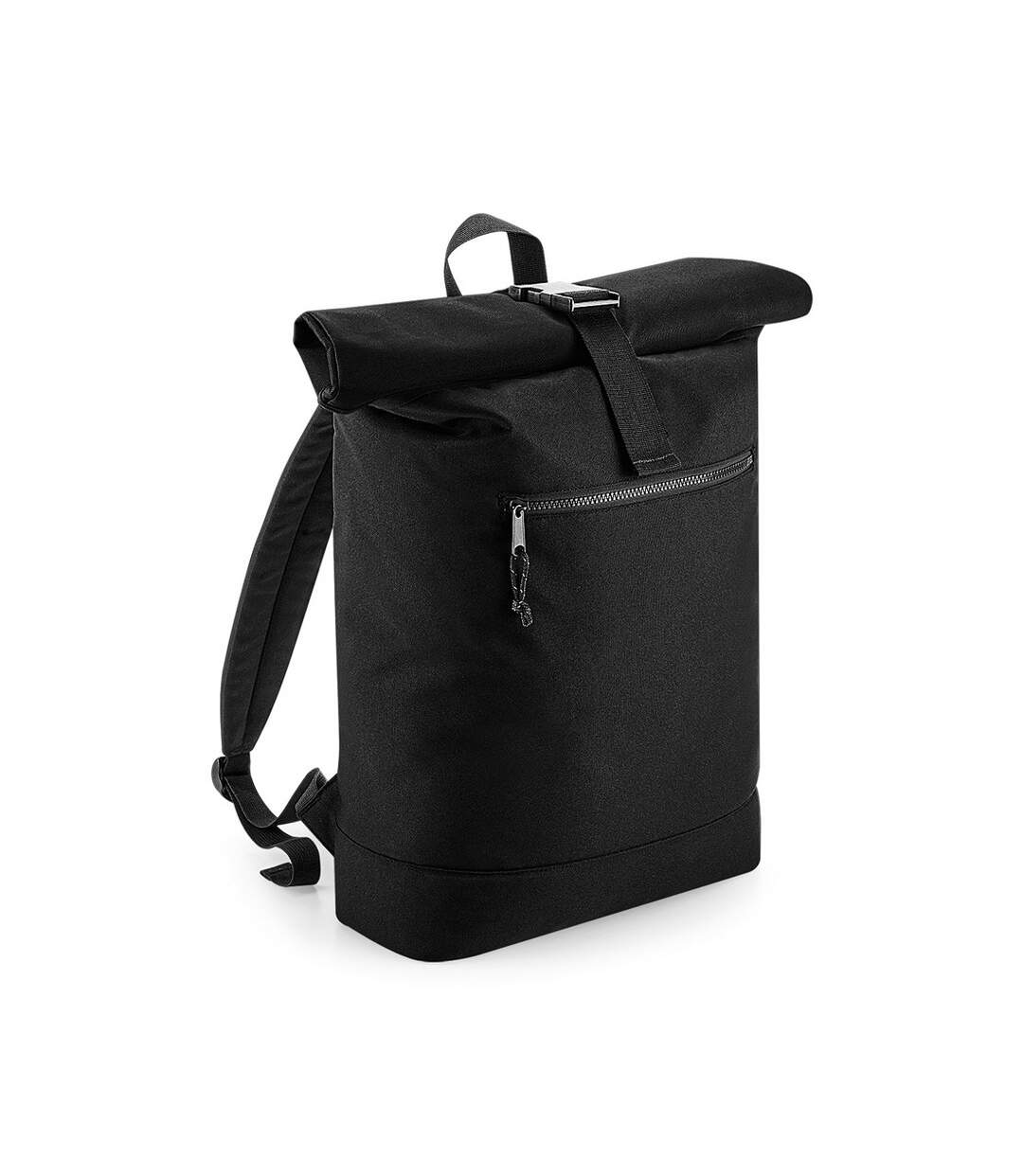 Sac à dos taille unique noir Bagbase-1