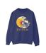 Disney Sweat Womens/Ladies Lilo & Stitch Summer Waves (Bleu marine) - UTBI22608-1