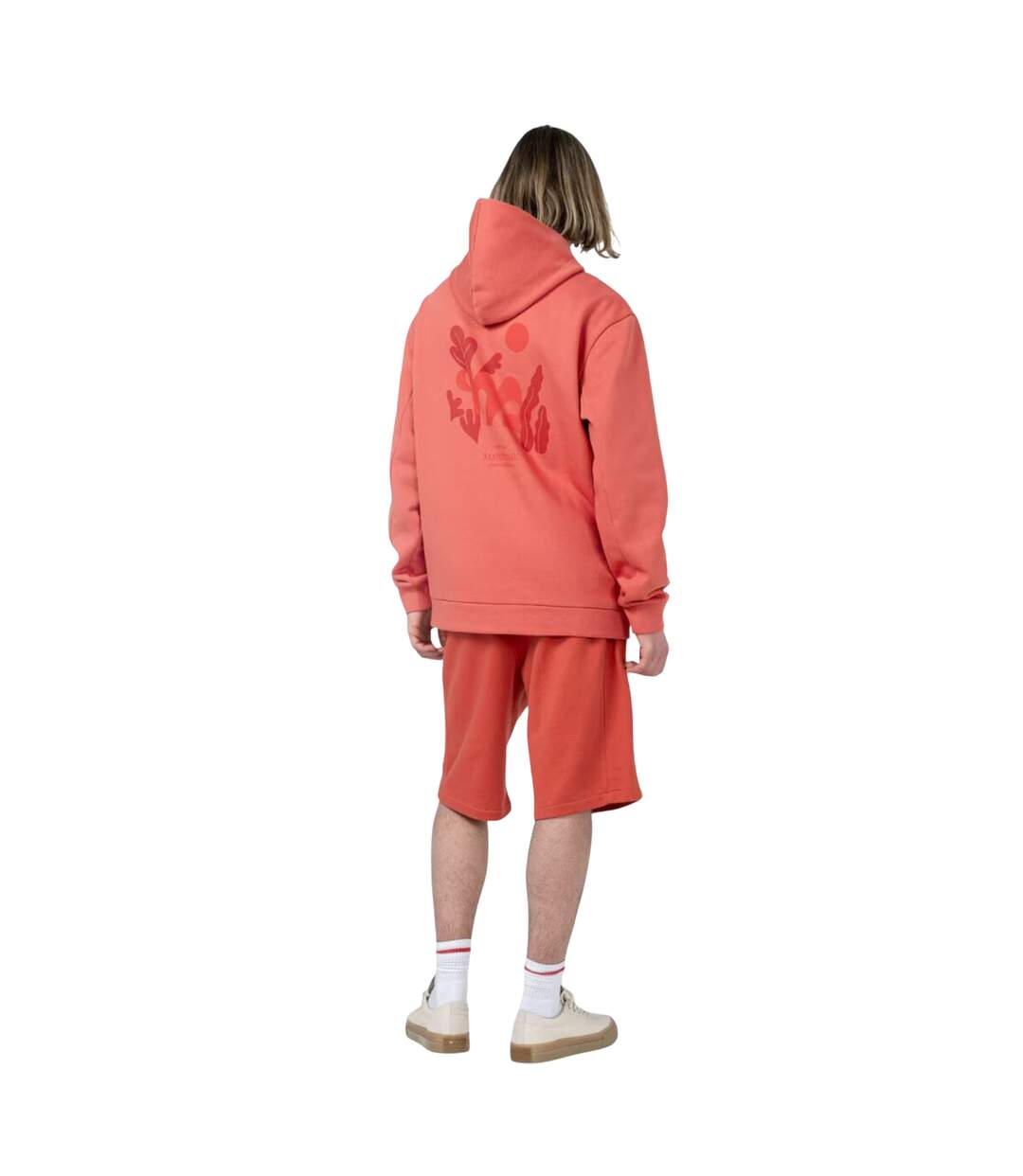 Short Acothss23tshom132 Homme Rouge Outhorn-3