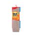 Chaussettes Femme Thermiques Laine Hautes Longues-2