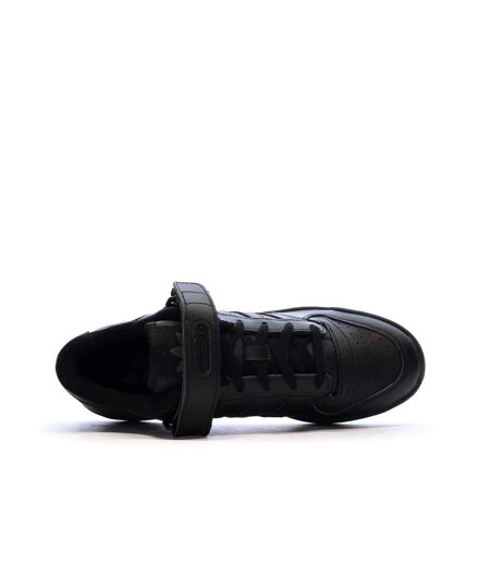 Baskets noires homme adidas forum low