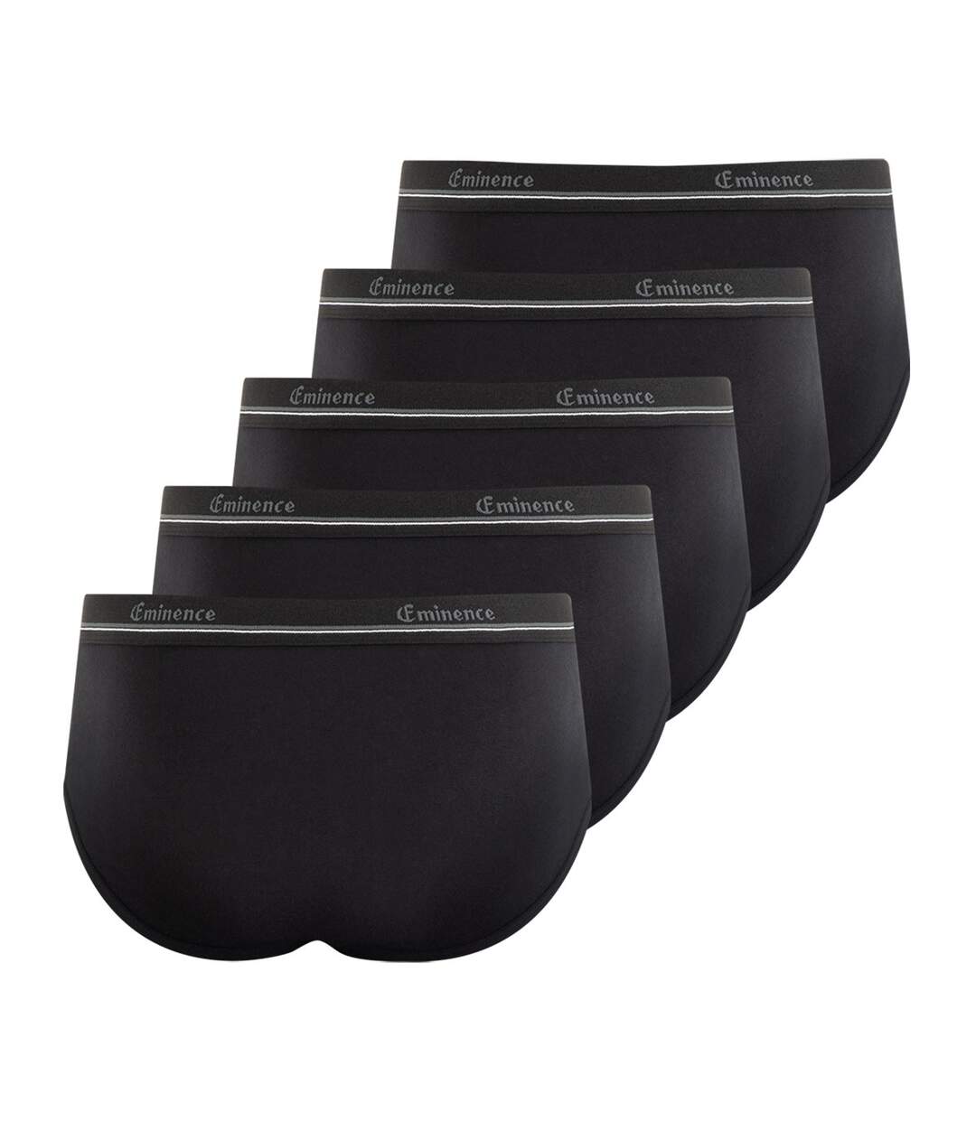 Lot de 5 slips absorbants Homme Sérénité Heritage Eminence-2
