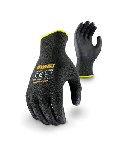 Dewalt Unisex Touch Screen Gloves (Black) (Large) - UTFS6217