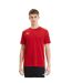 Mens Teamgoal 23 Casuals Cotton T-shirt Red Puma-4