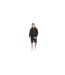Mens Winchamp Hoodie Black Crosshatch-1