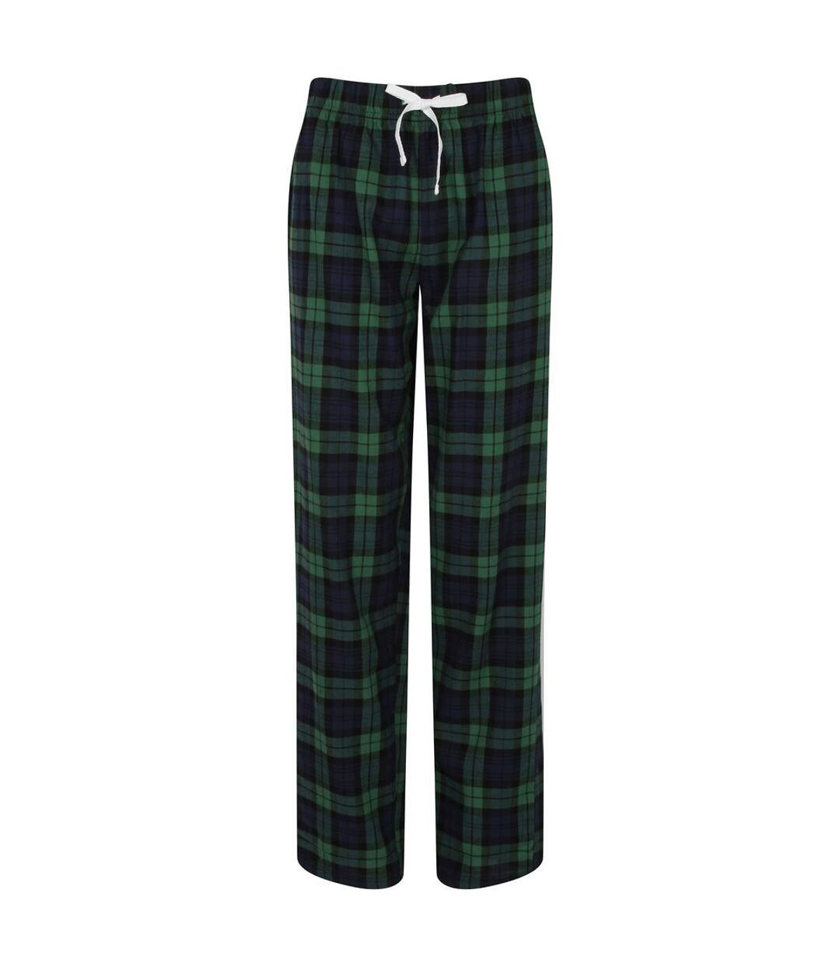 Skinnifit Pantalon de pyjama Tartan - femme (bleu marine/vert) - UTRW6025