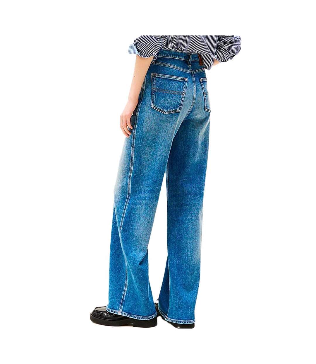 Jean bleu femme tommy hilfiger claire-2