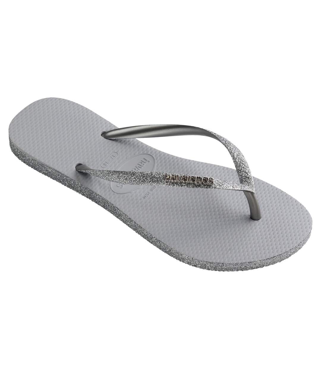 Tong à Enfiler Havaianas Slim Sparkle II-5