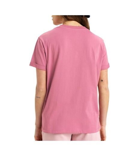 T-Shirt rose femme roxy ocean regular