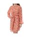 Robe Beige/Orange Femme Vila Vilola - 34