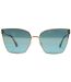 Womens/ladies Helena Sunglasses One Size Gold Blue Tom Ford-1