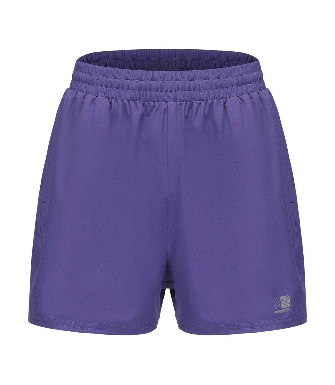 Womens/ladies Woven Running Shorts Purple Karrimor-1