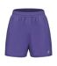 Womens/ladies Woven Running Shorts Purple Karrimor-1