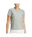 T-Shirt de sport vert femme adidas climacool+-1