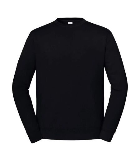 Mens Iconic Premium Sweatshirt Black Fruit Of The Loom