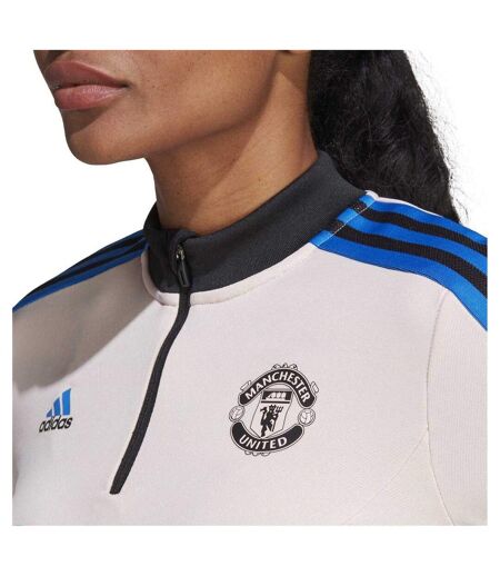 Womens/ladies Condivo 22 Manchester United Fc Training Top Pink Adidas
