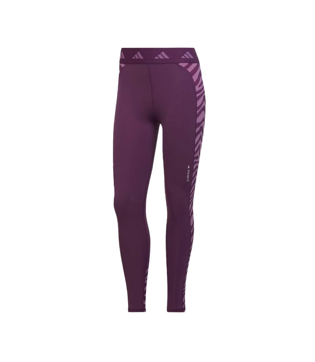 Legging Violet Femme Adidas IB3608 - L-1