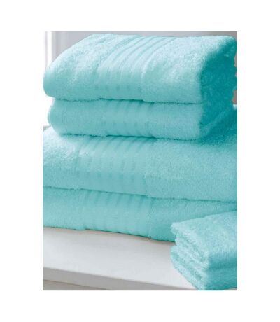 Windsor Striped Towel Bale Set (Pack of 6) (Turquoise) (One Size) - UTAG764