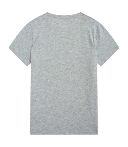 T-shirt Manches Courtes Edinburgh Ample Pour Femme Gris Mountain Warehouse