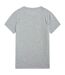 T-shirt Manches Courtes Edinburgh Ample Pour Femme Gris Mountain Warehouse-2