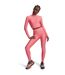 Haut Court Femme Rose Under Armour-4