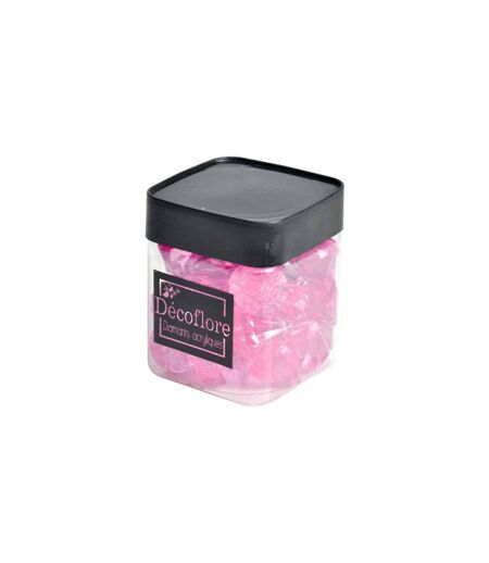 Pierres Déco Diamants 100gr Rose