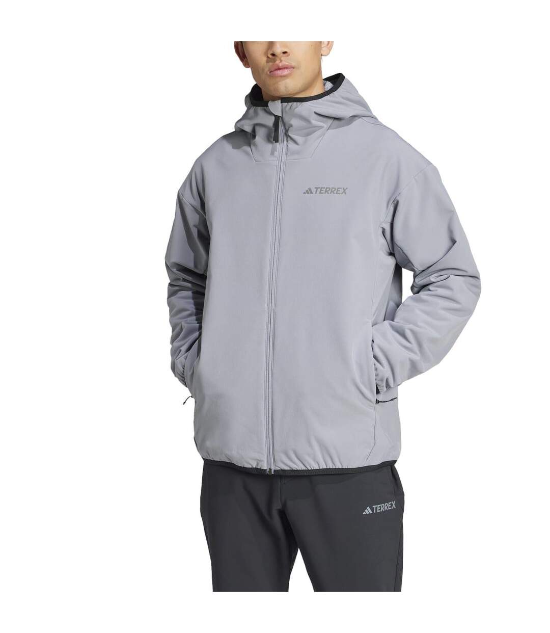 Veste softshell terrex multi homme gris Adidas-3