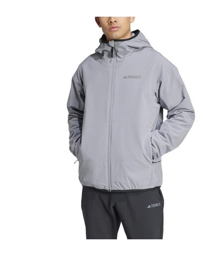 Veste softshell terrex multi homme gris Adidas