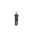 Mens Hampton T-shirt Blackened Pearl Timberland-1
