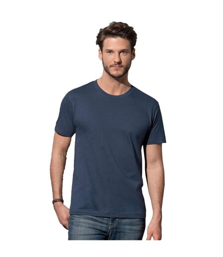 Stedman Mens Comfort Tee (Navy) - UTAB272
