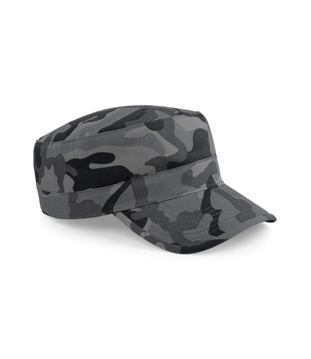 Casquette Militaire Adulte Gris Pâle Beechfield
