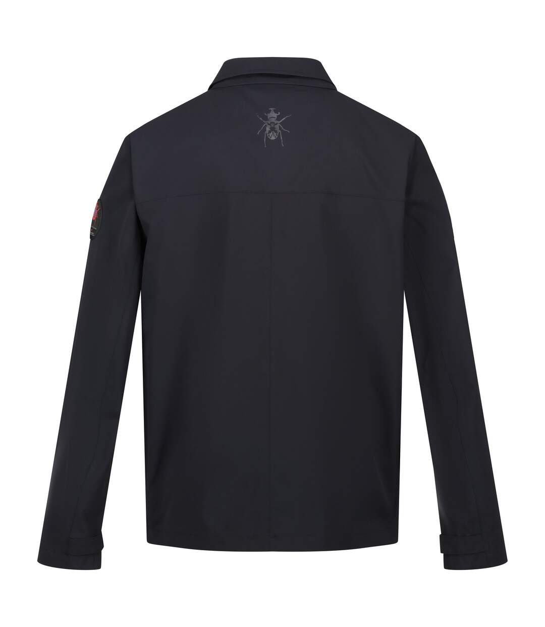 Veste imperméable christian lacroix ramatuelle homme noir Regatta-2