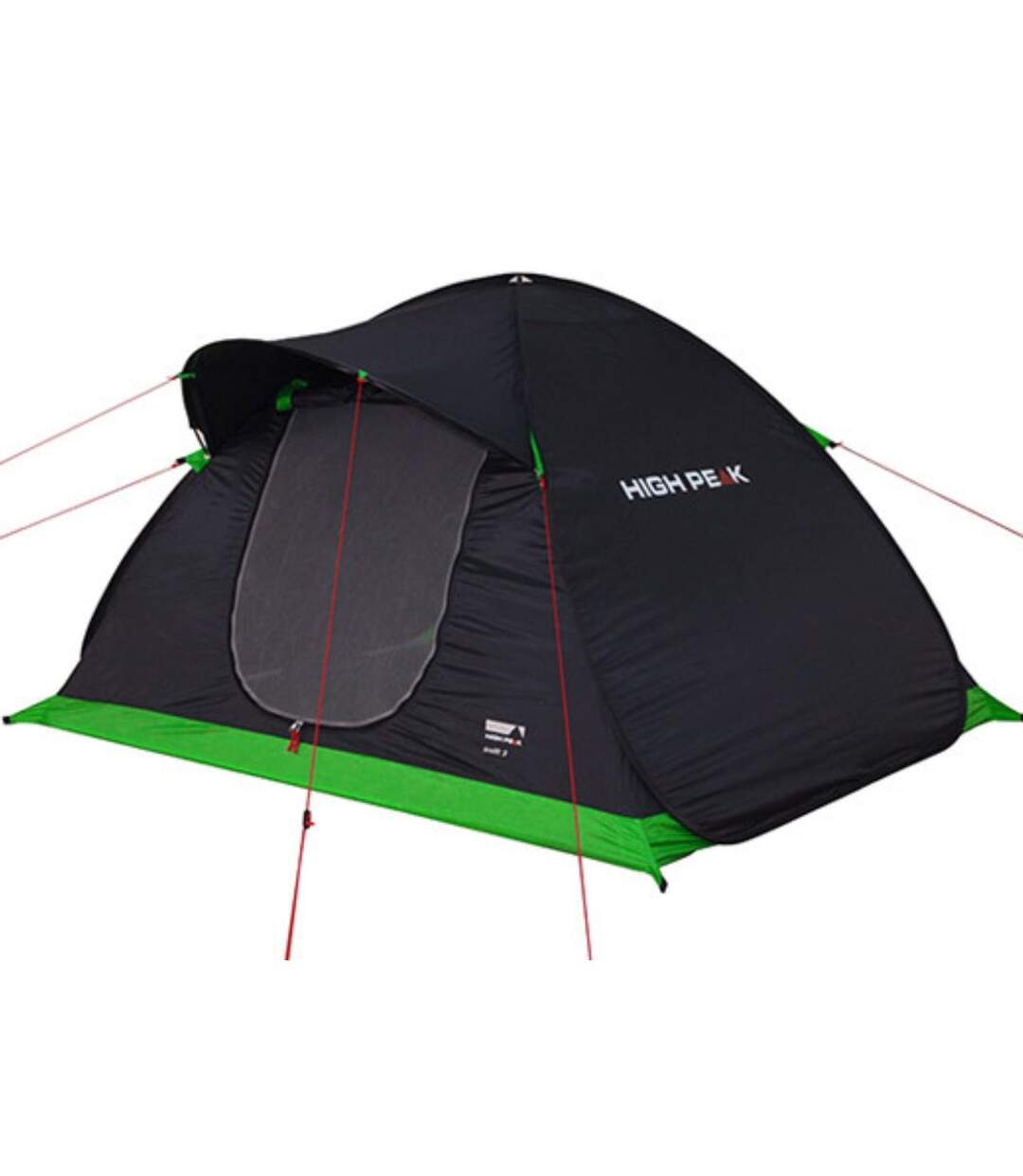 Tente Swift Taille Unique Anthracite Vert High Peak-3