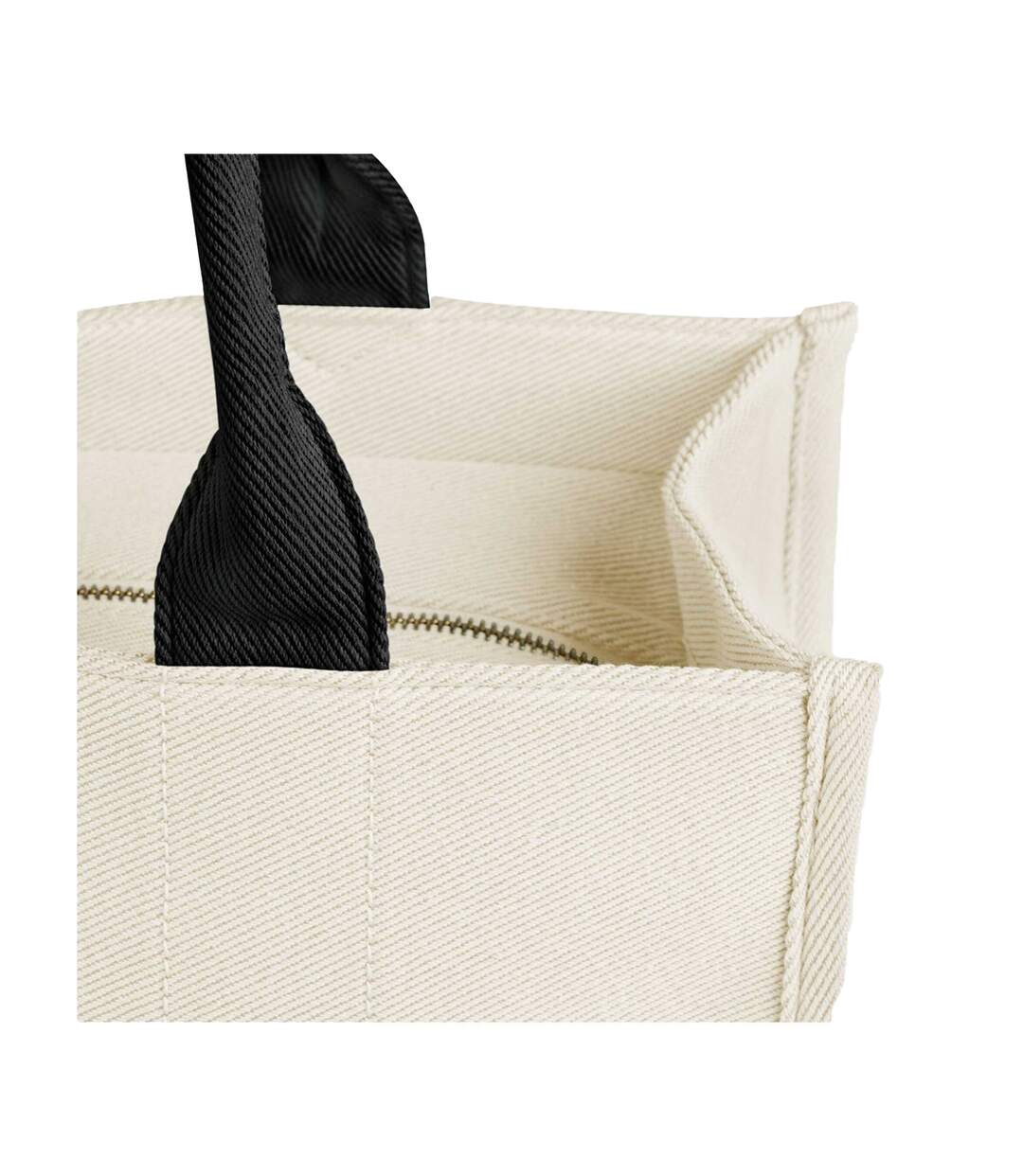 Tote Bag Puerto M Naturel Noir Quadra-4