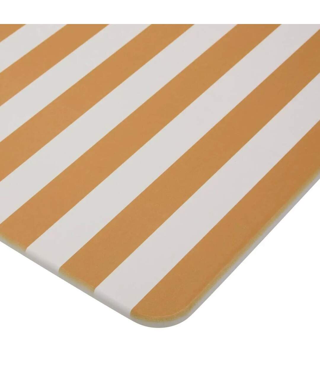 Tapis de Bain en Diatomite Strio 39x60cm Jaune-2