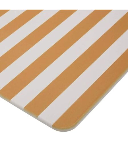 Tapis de Bain en Diatomite Strio 39x60cm Jaune
